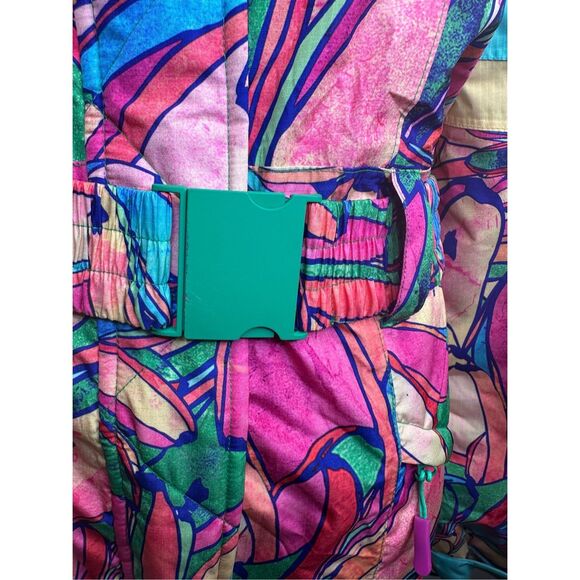 FARM Rio Multicolor Ski & Snow Jacket - Picture 6 of 9